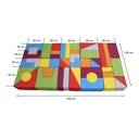 Riesenbausteine Premium - 46 Teile