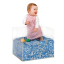 TheraBeans 30kg Komplettset m. Acrylbox