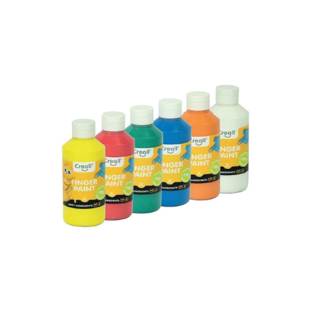 FINGERPAINT 6 x 250 ml