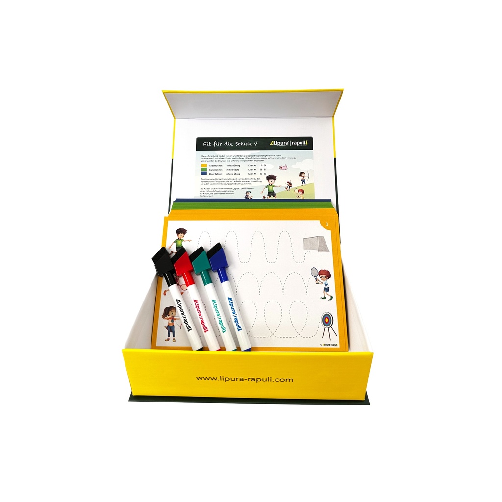 Fit für die Schule V - Förderung der allgemeinen Konzentrationsfähigkeit "Sport" 