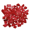 124-teiliges Dachsteine Set