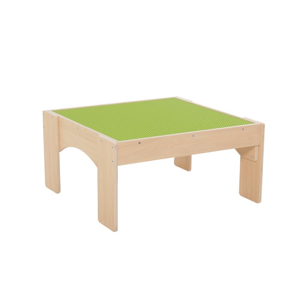 Bausteintisch für große Klemmbausteine