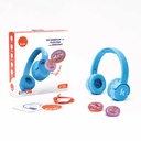 KEKZ Kopfhörer in blau