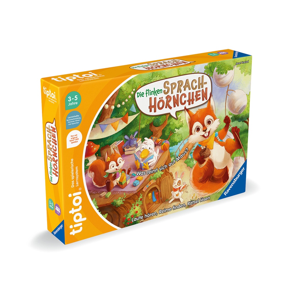 tiptoi® Spiel - Die flinken Sprach-Hörnchen