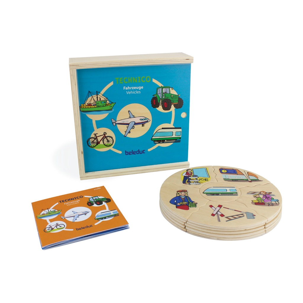 Techniko - Fahrzeuge