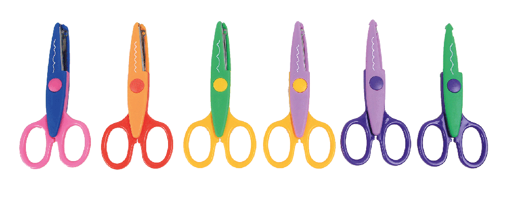 Konturenscheren 6er Set