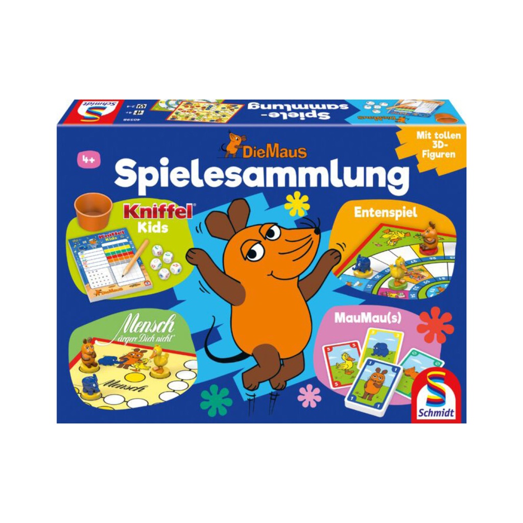 Die Maus - Spielesammlung