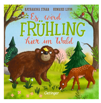 Es wird Frühling hier im Wald