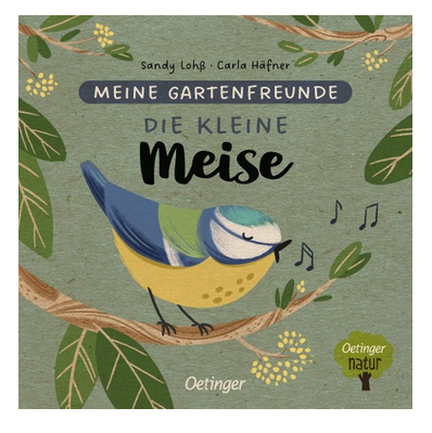 Meine Gartenfreunde - die Meise