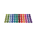 Blumen Funkelsteine 60 Teile	