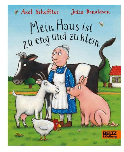 Mein Haus ist zu eng und zu klein