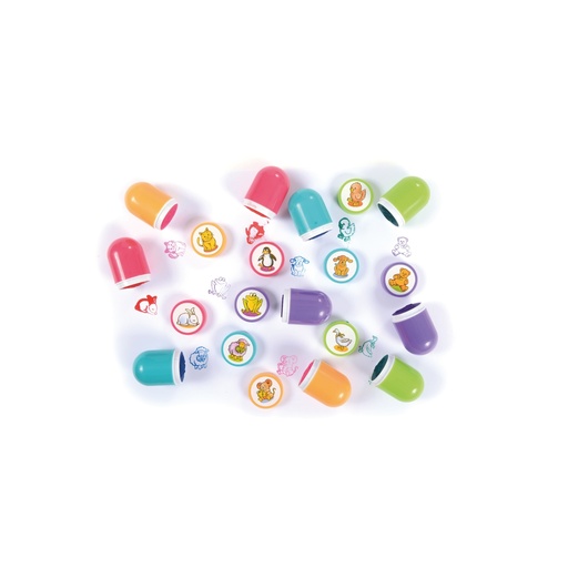 [114019] Tierstempel 10 Stück