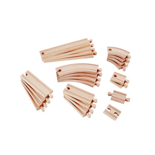 [103059] Großes Schienenbau SET (96-teilig)