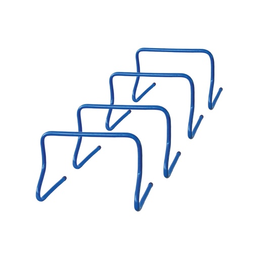 [108094] Kunststoff Hürden Set (4+4) Höhe 15/30cm mit Tragetasche