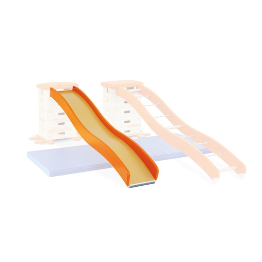 [107144] Rutsch und Kletterbrett Wellenform U3 geeignet