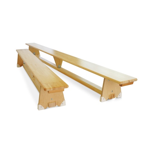 [107120] Turnbank natur 2m lang, Breite Ausführung (35cm hoch) U3 geeignet