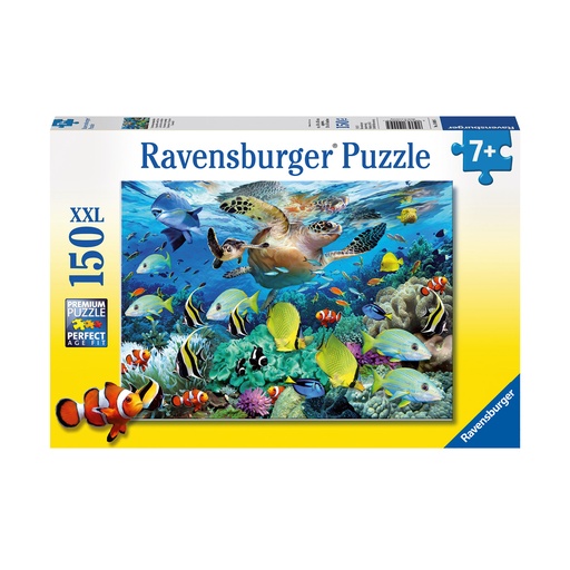 [104149] Puzzle XXL Unterwasserparadies - 150 Teile
