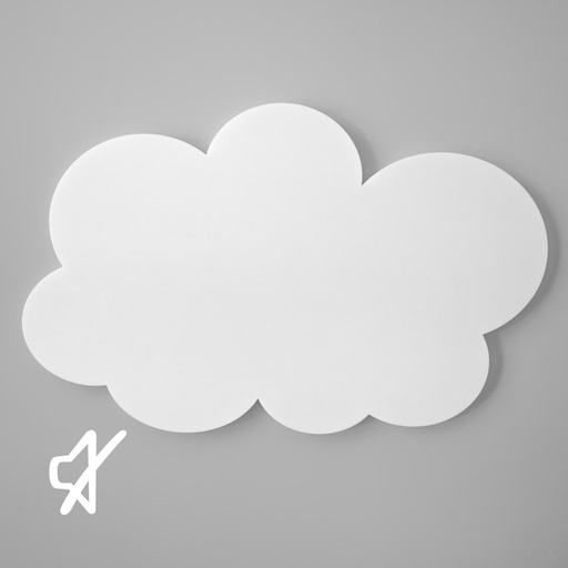 [115003] Akustik Wolke mit Auffhängung