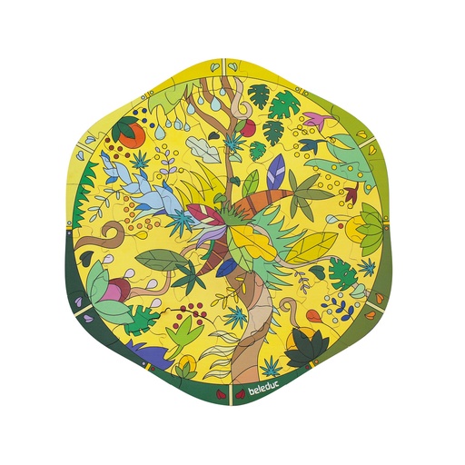 [104065] Spielanleitung - XXL Puzzle - Wild Animals