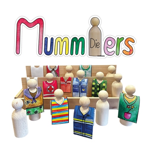 [102102] Die Mummlers - Meine Kunterbunten Freunde