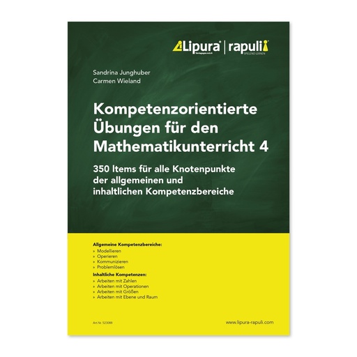[523088 ] Kompetenzorientierte Übungen für den Mathematikunterricht 4