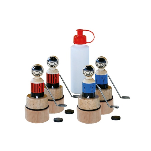 [104280] WeyKick Eishockey Figuren Set