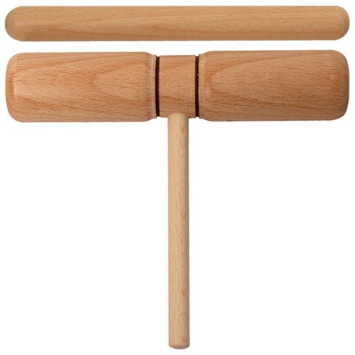 [106163] Röhrentrommel klein, mit Haltstab