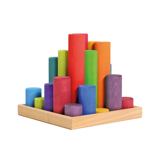 [103329] Bauwalzen - Regenbogen