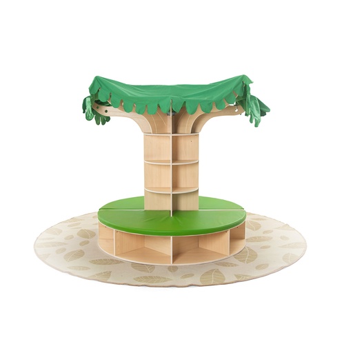 [110144] Lese-Insel - 2 x Baum & Teppich