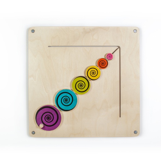 [103380] Wandspiel Scheibendrehmaschine 