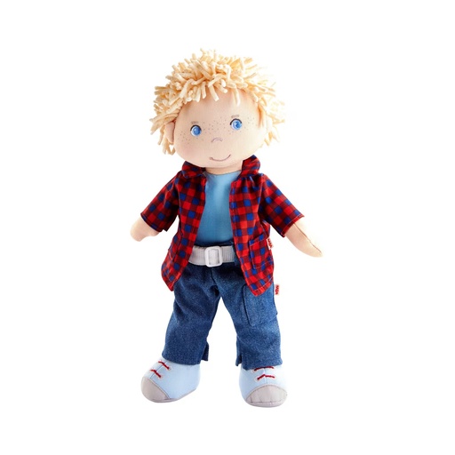 [W105309] Weichkörperpuppe - Nikolas