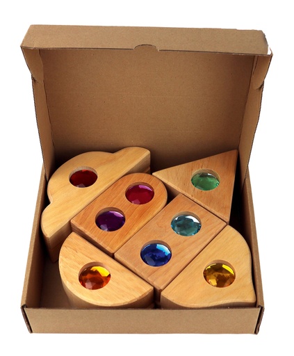 [W103439] Funkeldächer - Natur - nicht transparent