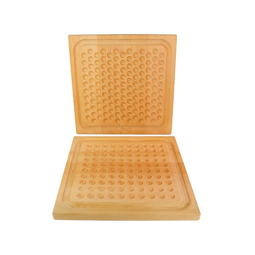 [W103449] Perlenbrett Buche