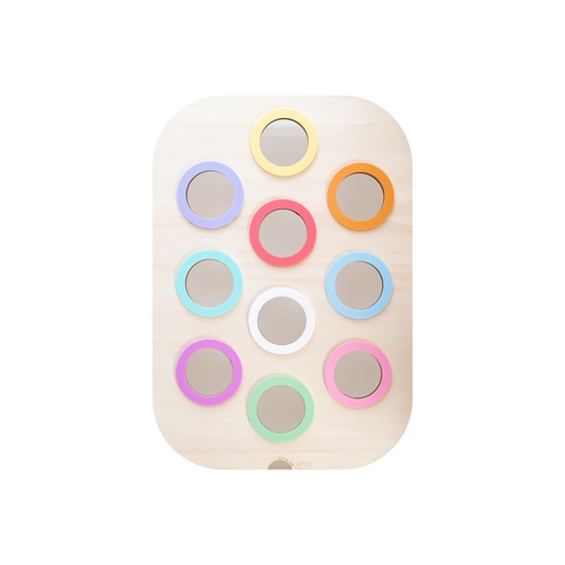 [106227S] Sortierplatte Pastellfarben klein