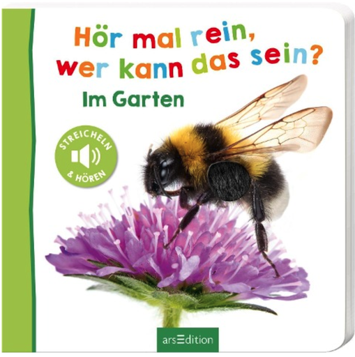 [978-3-8458-3500-6] Hör mal rein wer kann das sein? Im Garten