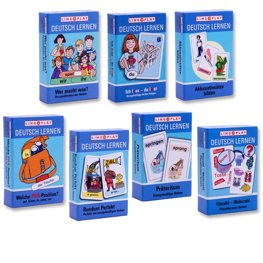 [523120] Paket: DaZ-Basisgrammatik