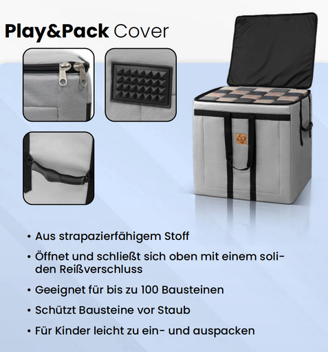 Play & Pack Schutzhülle